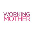 Text graphic with the phrase 'Working Mother' in pink, symbolizing professional mothers and work-life balance.