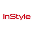 InStyle logo in red text, showcasing modern fashion and lifestyle branding.