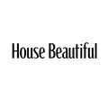 Logo of House Beautiful magazine, a publication focused on home design and decor inspiration.