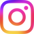 Instagram logo in colorful gradient featuring a circle and dot, representing social media engagement.