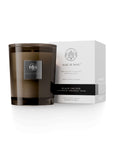Aquiesse Black Orchid Candle with seductive floral scents of orchid, rose, vanilla sandalwood, and dark musk.