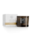 Aquiesse Boardwalk Candle with a sleek design, evoking beachy vibes of sun, sugar, and driftwood.