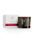 French Oak Currant Candle by Aquiesse with rich scents of red currant, citrus, and sweet cassis in a modern jar.