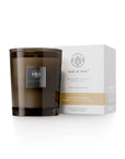 Santa Barbara scented candle by Aquiesse, featuring notes of tangerine, heliotrope, and Ceylon tea leaves.