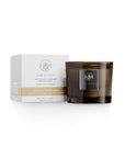 Santa Barbara Candle by Aquiesse with fragrance notes of tangerine, heliotrope, herbs, and Ceylon tea.