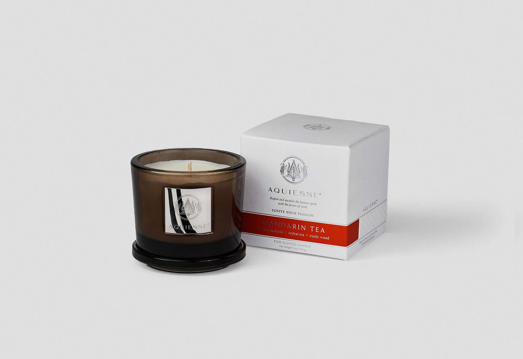 Mandarin Tea Candle