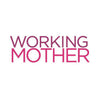 Text graphic with the phrase 'Working Mother' in pink, symbolizing professional mothers and work-life balance.