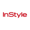 InStyle logo in red text, showcasing modern fashion and lifestyle branding.