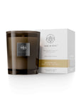 Boardwalk Candle by Aquiesse, featuring notes of sugar, driftwood, and beachy vibes for a cozy scent experience.