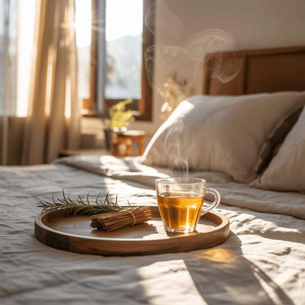 Luxe Linen Candle
