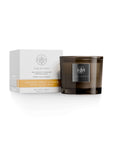 Passion Fruit Citrus Candle with tropical aroma, featuring the scent of passion fruit, mango, and zesty citrus.